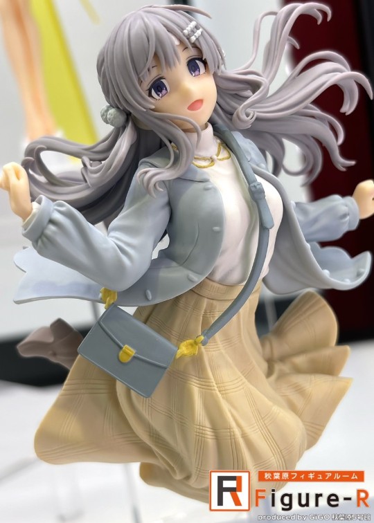 眼镜厂 Emotional lens 偶像大师闪耀色彩 幽谷雾子 大货实拍返图搬运