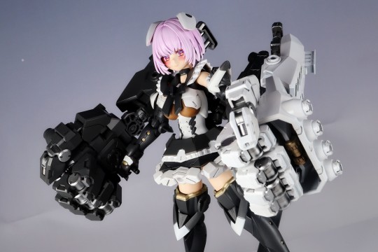 【喷涂】战斗女仆