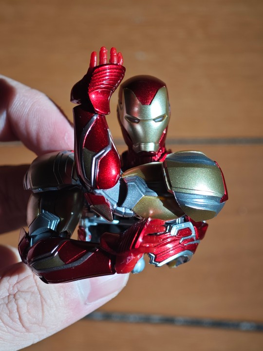 魔力风暴 钢铁侠