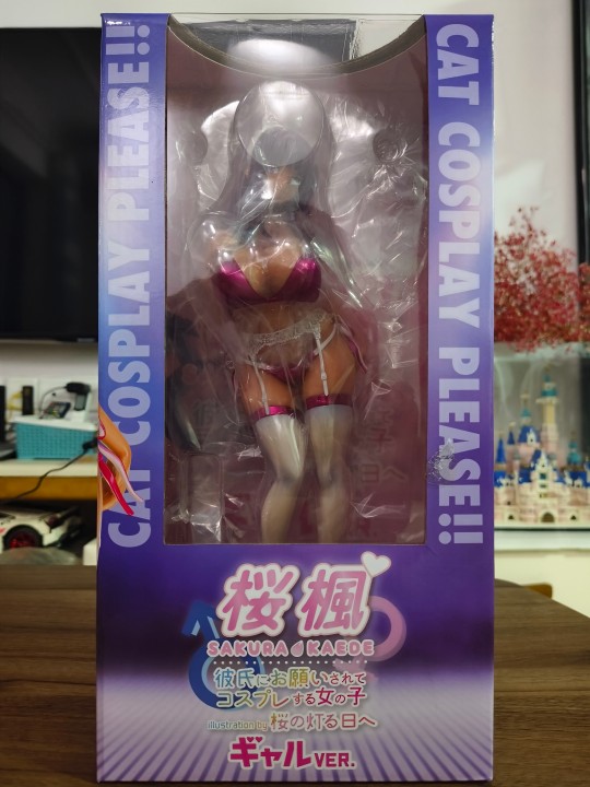 樱枫 日烧色版开箱分享