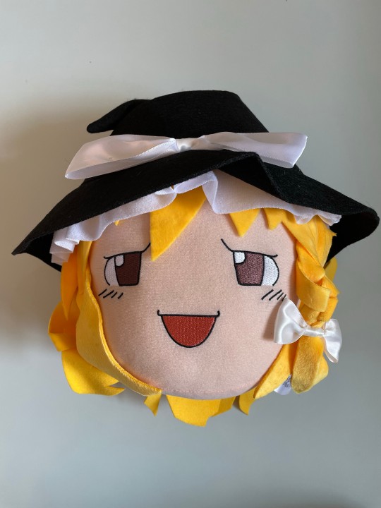 FuRyu 馒馒来毛绒魔理沙