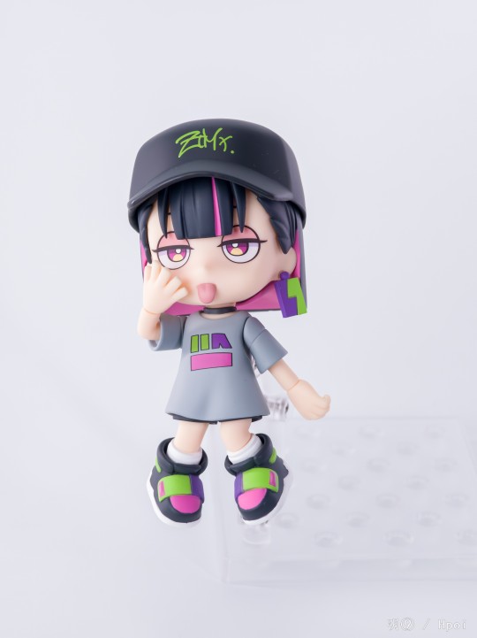 真夜中-NIRA粘土人