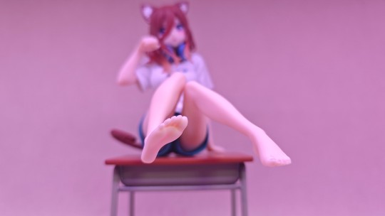 尾巴最像谢特的三玖，脚做得意外有感觉