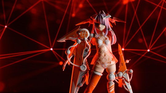 《SILICON ENGINE》紅方実験 仕