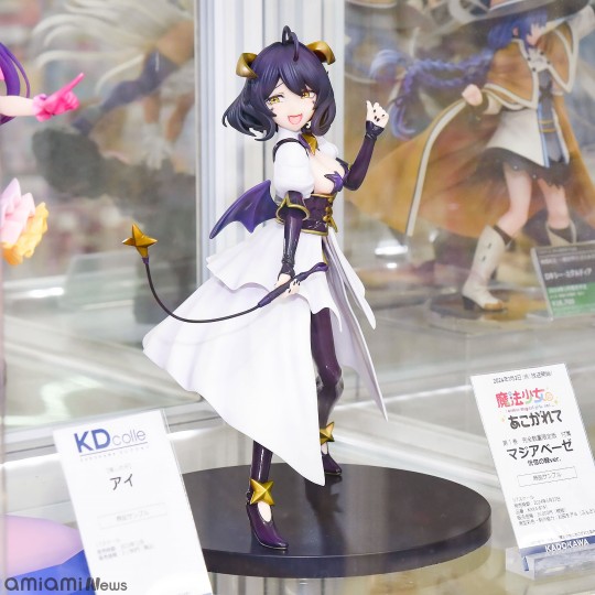 角川 梦想成为魔法少女 柊舞缇娜-邪恶玛吉雅 恍惚之鞭1/7比例人形 （BD配套） 展图搬运