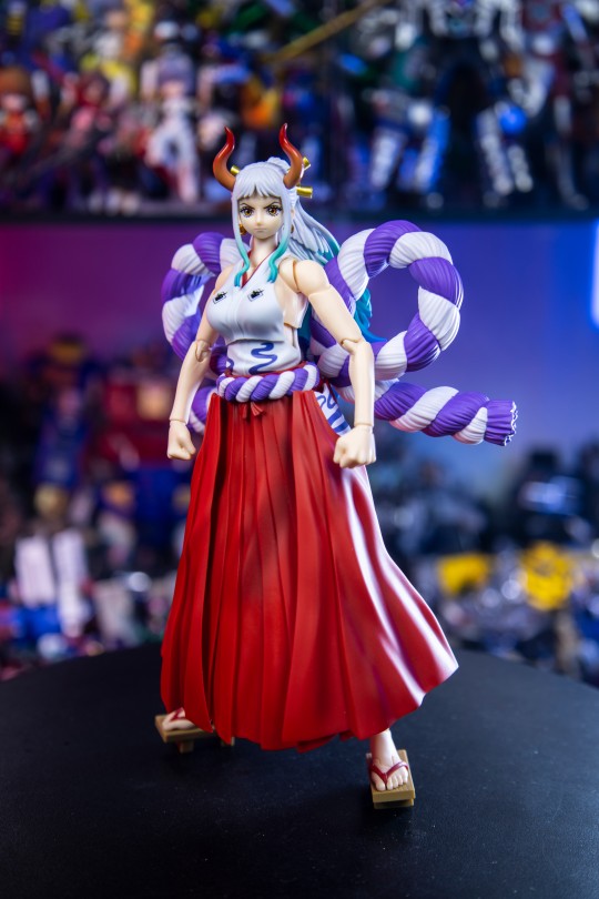 万代 SHF 海贼王 大和【吾昂王的摄影模玩分享】