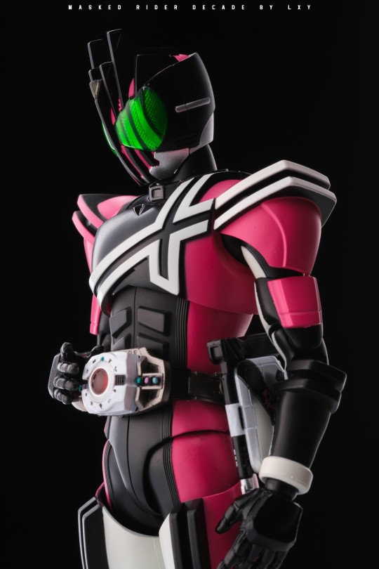 真骨雕帝骑Decade 五十周年再版