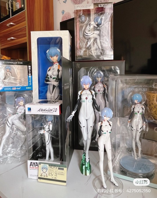 新世纪福音战士EVA官方发售的第一款绫波丽手办