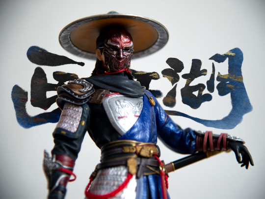 服装细节拉满｜画江湖之不良人 天暗星