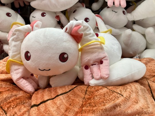 眼镜厂 魔法少女小圆 剧场版 [新篇] 叛逆的物语 毛绒绒玩偶 丘比 大货实拍返图搬运