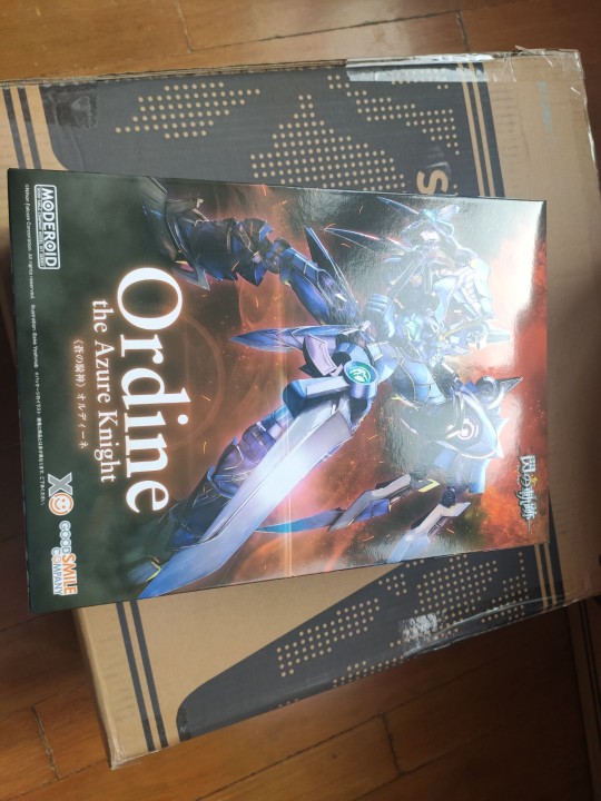 MODEROID 英雄传说 闪之轨迹 苍之骑神 奥尔迪涅