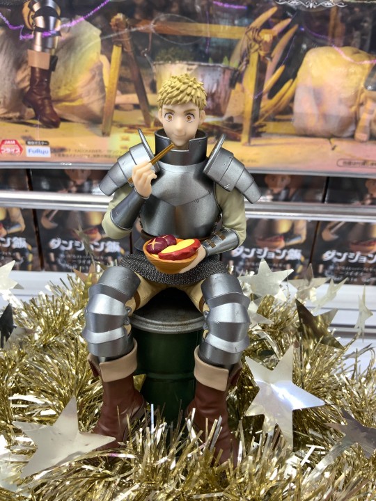 Furyu 压泡面 迷宫饭 莱欧斯 大货实拍返图搬运