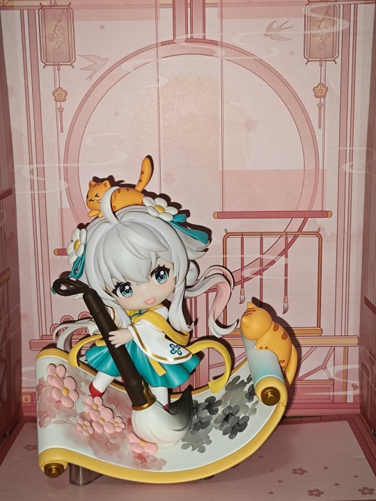 【神乐七奈 画见桃夭】