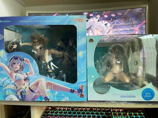 水一下今天刚到的两个手办