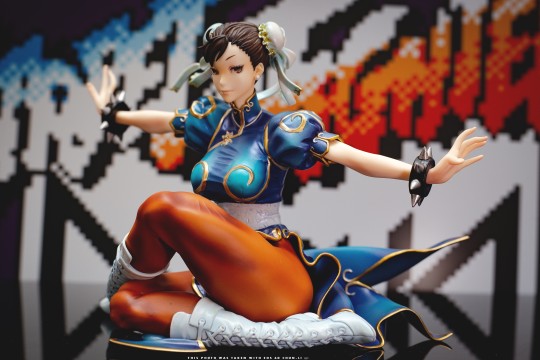 街头霸王！春丽