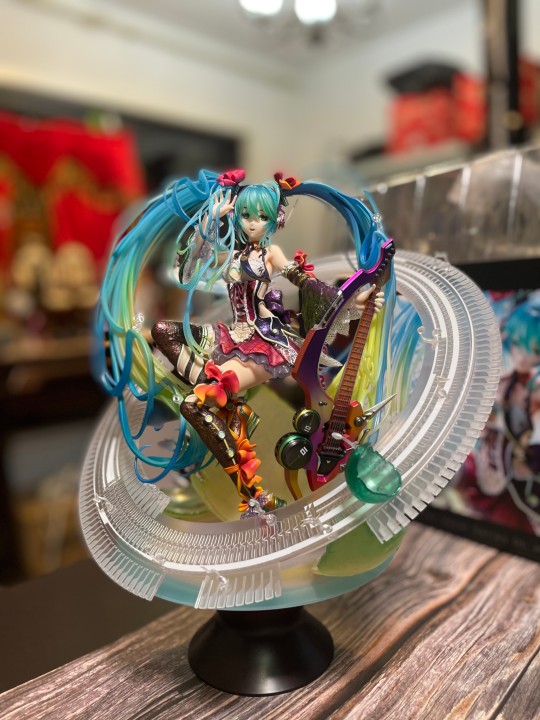 七彩初音开箱