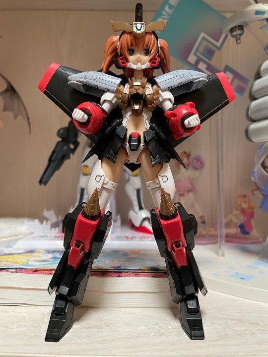 寿屋机娘里拼装体验最差的一款