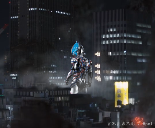 巨神的怒吼响彻霓虹城