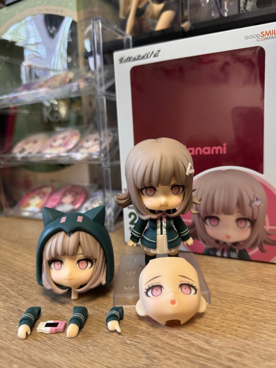 弹丸论破 七海千秋 粘土人