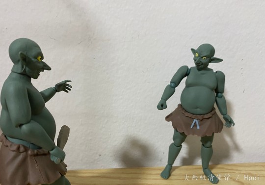 哥布林兄贵间的碰撞