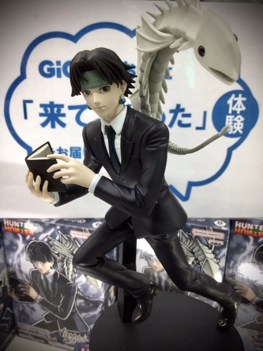 眼镜厂 名战景 猎人×猎人 库洛洛·鲁西鲁 大货实拍返图搬运