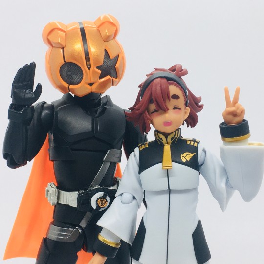 迟来的万圣节🎃