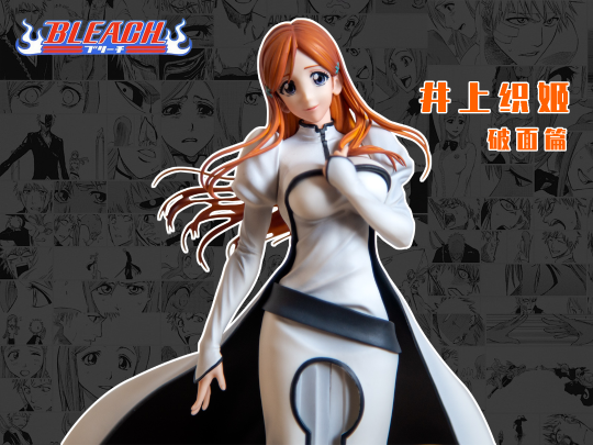 小时候最喜欢的一集｜井上织姬破面篇开箱