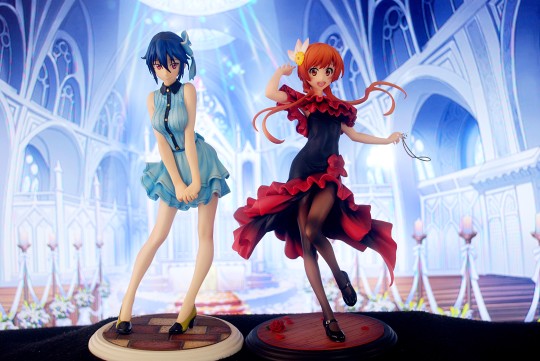 伪恋  橘万里花和鶫誠士郎