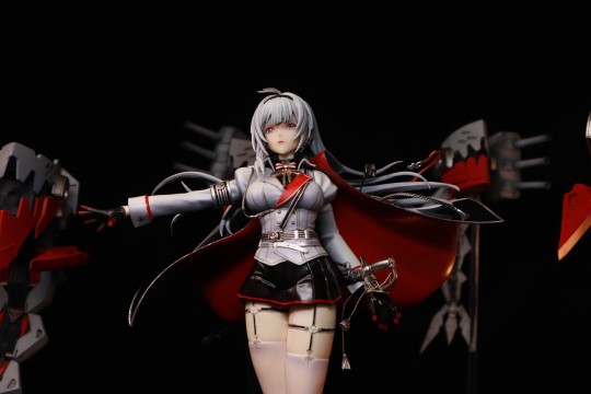 【GK涂装】美因茨/碧蓝航线/KMS MAINZ