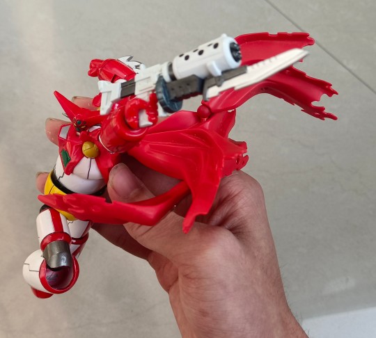 海洋堂 转轮科技 105号 盖塔机器人