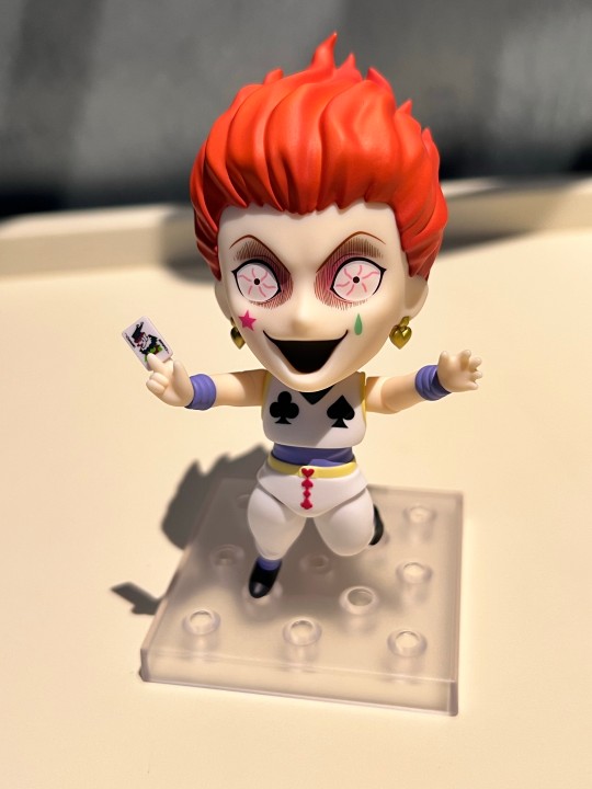 西索粘土人，表情还原的很变态