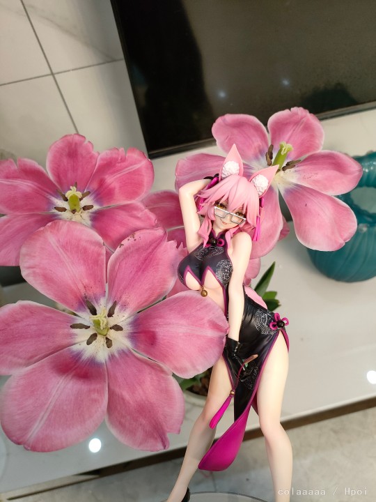 时隔三年的旗袍狐狸