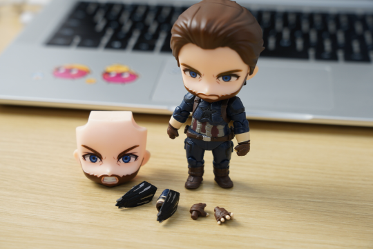 粘土人#923 仇者联盟 美国队长 无限战争版拆箱记录