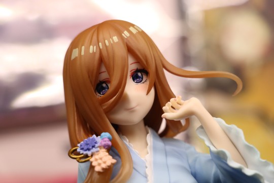 TENITOL 映画 五等分の花嫁 三玖 ミニスカ浴衣ver