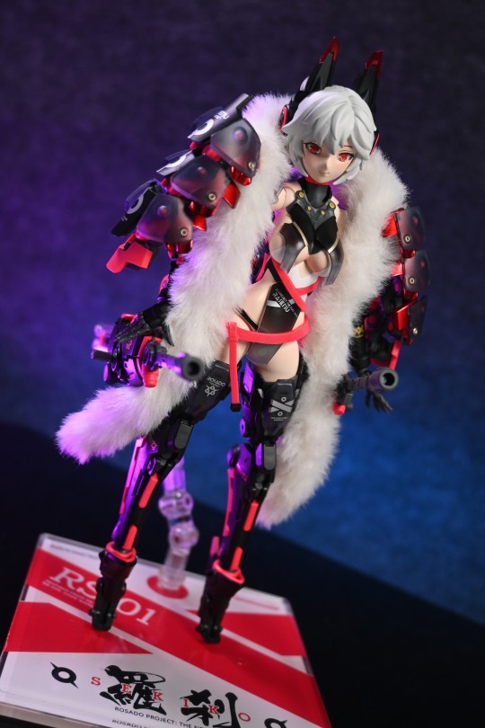 核诚治造 机娘 萝莎计划 ROSADO 罗刹绯狐 SEKIKO 1/10 可动手办