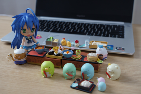 角落小伙伴乌冬面 拆箱记录