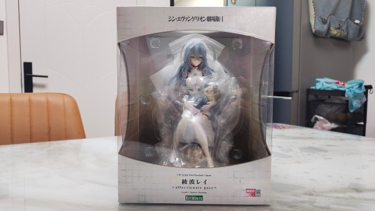 寿屋绫波零手办开箱