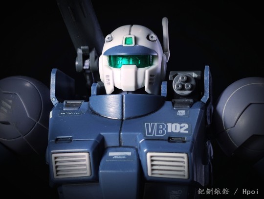 HG GTO 钢加农 最初期型(鉄骑兵中队机)