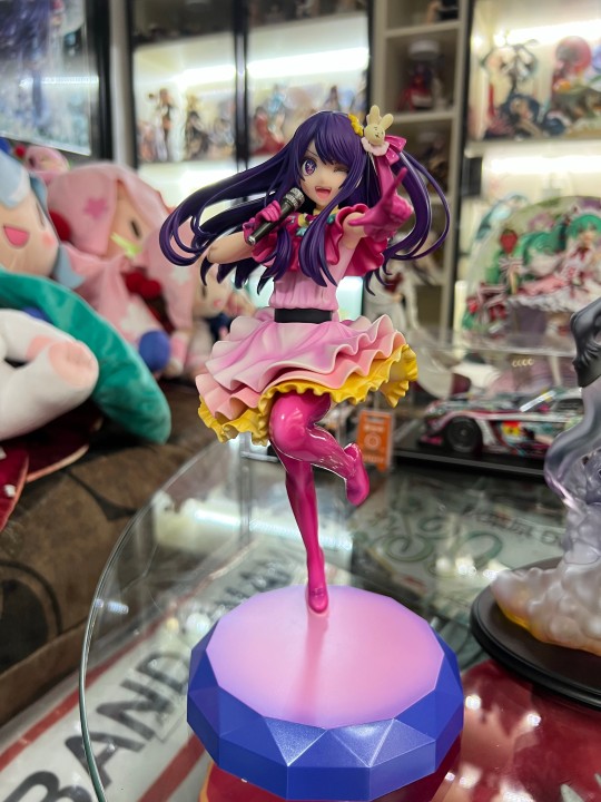 叶婷峰少手办收藏之362-星野爱 有个杠精非要说像景品 价格还是能说明一切的