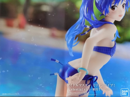 眼镜厂 偶像大师 如月千早 Celestial vivi景品