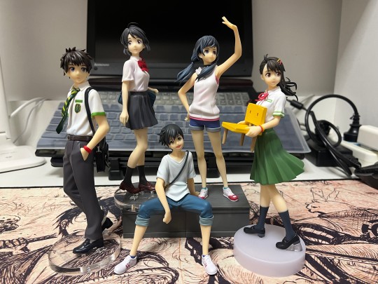 新海诚电影手办分享