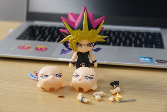 粘土人#1069 游戏王 怪兽决斗 暗游戏拆箱记录