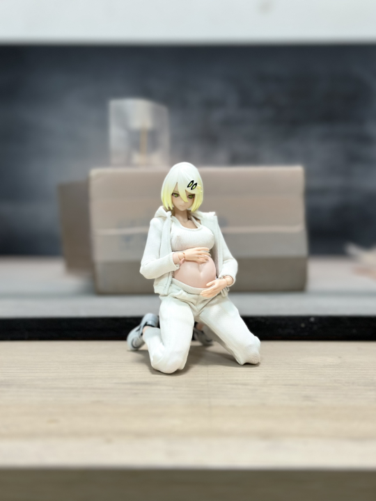 自改通用型西瓜肚配件 效果一览 装上即刻发配去对魔忍