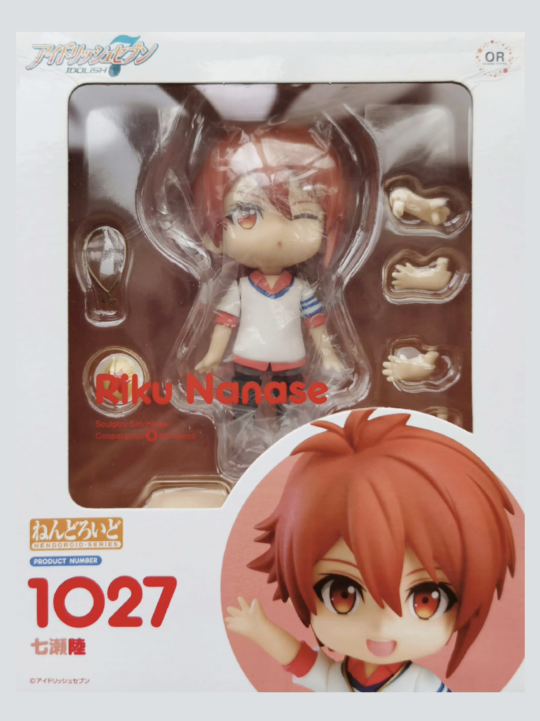 IDOLiSH7 七濑陆 粘土人