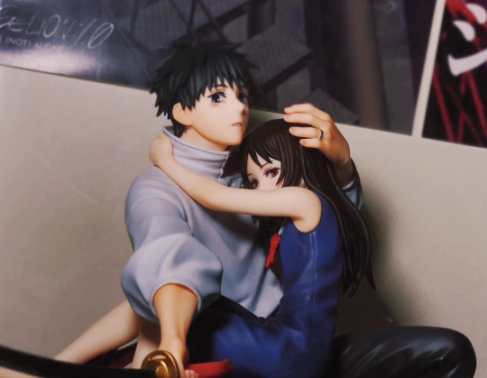 好肉麻的俩公婆