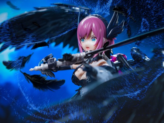 寿屋黑天使素组