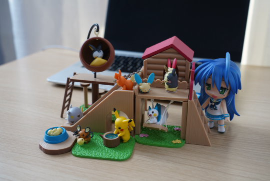 宝可梦 森林的户外运动拆箱记录