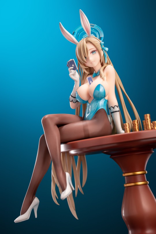 一之濑明日奈（兔女郎）游戏进行时