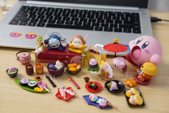 星之卡比 卡比的噗噗茶屋 ～蓬松的和式收藏品～拆箱记录