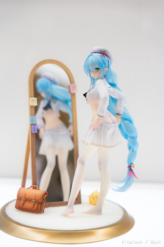 【wf2024实拍】碧蓝航线 雅努斯 踌躇的更衣时间